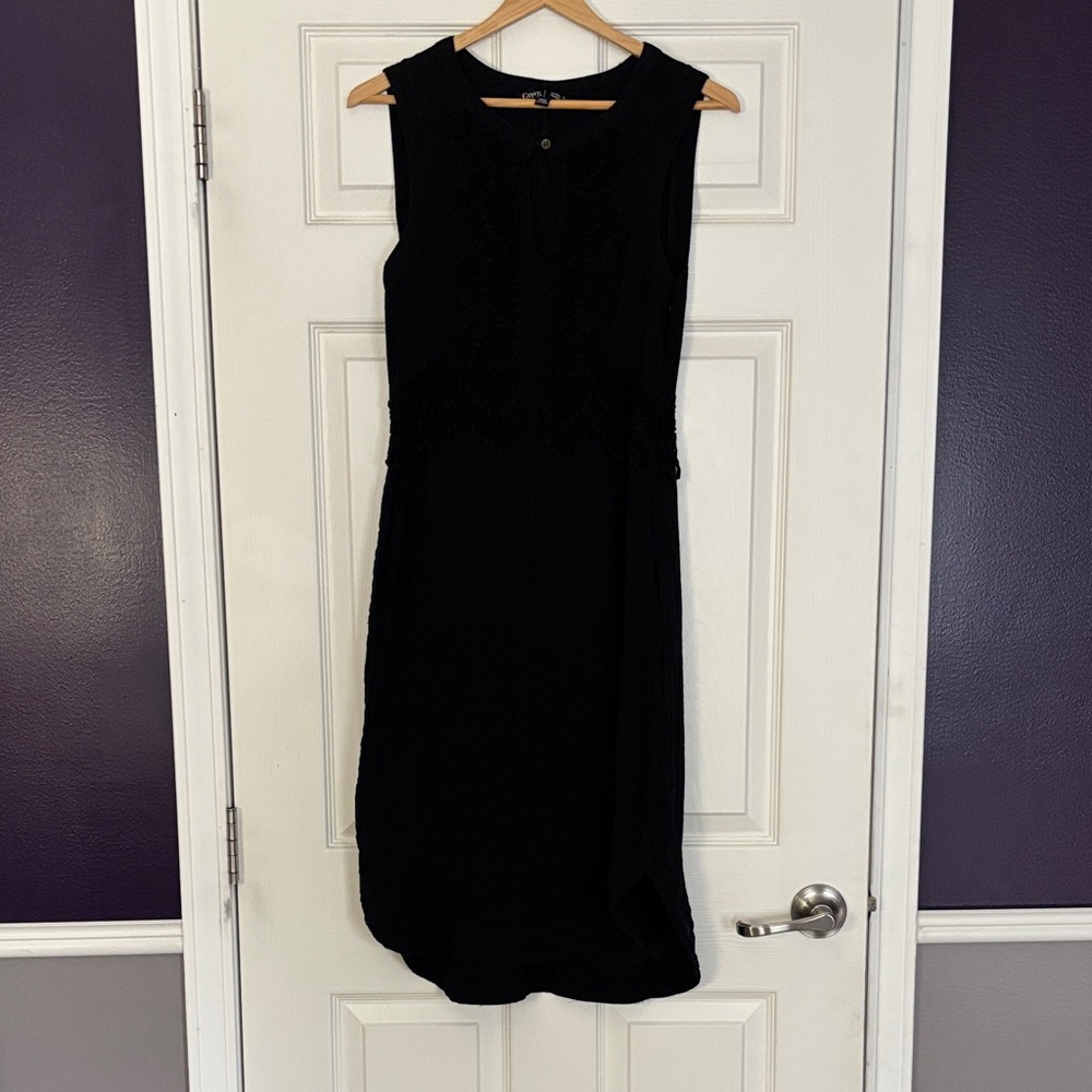 Gypsy 05 Black Midi Dress